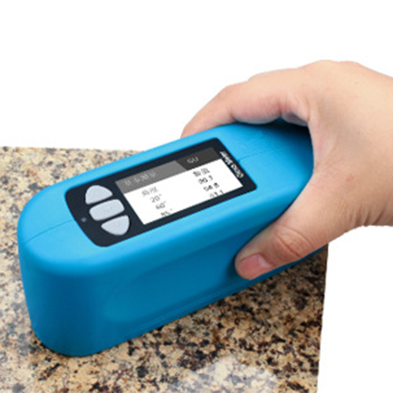 光澤度儀在石材色澤上的應用