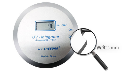 UV能量計單位轉換的公式計算