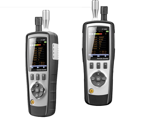 空氣粒子計數器的選購指南及工作原理