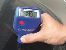 涂層測厚儀在電泳漆行業上的應用