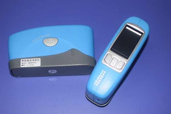 光澤度儀檢測皮鞋鞋面光澤度品質