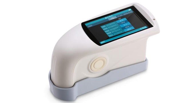 關于光澤度計的標準和單位