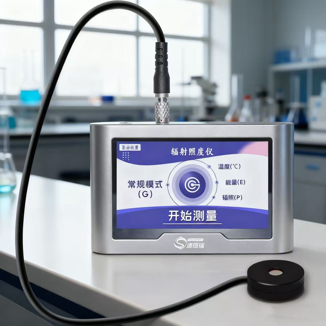 精準(zhǔn)監(jiān)測(cè)紫外線，速德瑞觸摸屏輻射照度計(jì)為您的生產(chǎn)與科研保駕護(hù)航